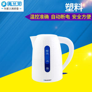 กาต้มน้ำไฟฟ้าแฟรงค์ 1 ลิตร รักษาอุณหภูมิ ปิดอัตโนมัติ ฐานหมุนได้ 360 องศา ใช้ในบ้าน/หอพัก - Product Image 5