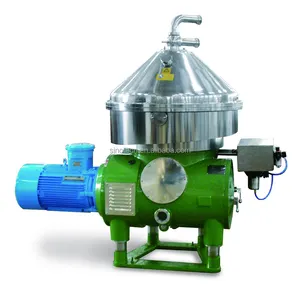 Self Cleaning Olive Oil Disc Centrifuge Separator For Continuous Oil Extraction Machine