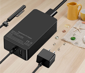<span class=keywords><strong>Chargeur</strong></span> <span class=keywords><strong>Surface</strong></span> <span class=keywords><strong>Go</strong></span> 24W, adaptateur secteur 15V 1.6A pour <span class=keywords><strong>Surface</strong></span> <span class=keywords><strong>Go</strong></span> Pro 4/<span class=keywords><strong>3</strong></span> avec fonction OVP et PD <span class=keywords><strong>3</strong></span>.0, alimentation AC pour Core M3 - Product Image 3