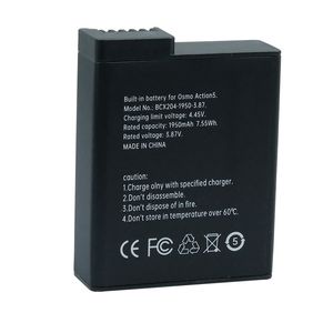 Для DJI Osmo Action 4/3 сменный аккумулятор 1950 мАч. 3,8 В батарея для DJI Action 4/Action 5Pro Camera в наличии - Product Image 3