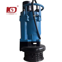 Pompe submersible KBZ, pompe de drainage KBZ, pompe à eau de mer marine, pompe à boues brutes, pompe à boues sableuses, pompe pour milieux miniers sales
