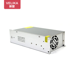 เวลิก้าสวิตชิ่งพาวเวอร์ซัพพลาย S-1000-15 220V ถึง 15V 16.7A เอาต์พุตเดี่ยวสำหรับการเฝ้าระวังและความปลอดภัย - Product Image 1