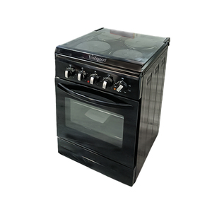 Cocina independiente Estufa de gas eléctrica Horno Hogar Restaurante 4 quemadores Auto LPG Hierro natural Hierro fundido Cerámica - Product Image 5