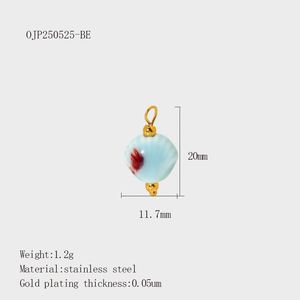 เหล็กละลายสูญญากาศจี้ไม้กางเขนสแตนเลส - Product Image 5
