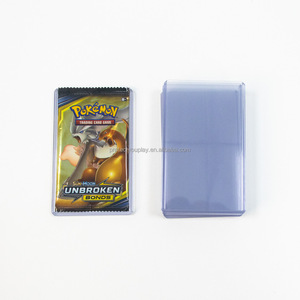 Booster Pack Toploaders - Carte promotionnelle scellée pour <span class=keywords><strong>Pokémon</strong></span> YuGiOh Booster Pack Hard Sleeve - Product Image 5