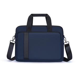 Sac pour ordinateur portable en tissu Oxford imperméable, mallette d'affaires portable, pochette pour homme, mallettes imperméables personnalisables pour femme avec logo - Product Image 3