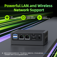 Mini PC YCTIPC con CPU Intel Quad Core N95/N100/N150, Windows, DDR4/DDR5, SSD M.2 2280 NVMe, NUC, 2*HD-MI, Computadora de Escritorio Micro Portátil