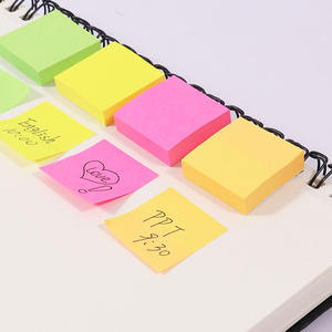 Marque-pages Foska 3,8*3,8 cm Forme carrée 400 feuilles en vrac Notes de page colorées Autocollant pour étudiants, enseignants et personnel de bureau - Product Image 6