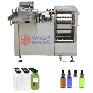 YB-ZX100 Automatic Pet Bottle Washing Drying Recycling Line Plastic Bottle Rinsing Machine