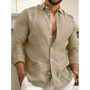 <span class=keywords><strong>Camicia</strong></span> Casual da <span class=keywords><strong>uomo</strong></span> Cardigan in <span class=keywords><strong>lino</strong></span> largo <span class=keywords><strong>camicia</strong></span> leggera a maniche lunghe - Product Image 1