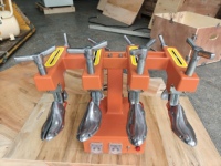 Élargisseur de chaussures à quatre têtes, machine industrielle de réparation de chaussures, outils de réparation thermique pour atelier commercial
