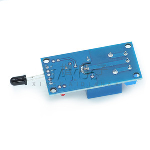 รีเลย์เซ็นเซอร์ไฟควบคุมโมดูล5V 12V DC สำหรับระบบอัตโนมัติ PLC - Product Image 4
