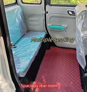 Высококачественный 4-колесный Электромобиль, аккумулятор 60 В, Новая энергия для взрослых, низкоскоростной мини-электромобиль 101-200 км - Product Image 4