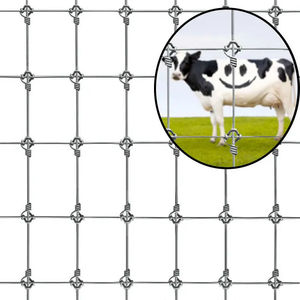 Malla de Alambre Resistente y Adaptable al Terreno Montañoso para Cercas de Campo en Ranchos y Praderas Remotas - Product Image 1