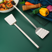 Pince de service professionnelle de qualité supérieure, durable, grande, écologique, compatible lave-vaisselle, en acier inoxydable de qualité supérieure