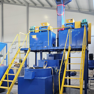 เครื่องอัดเม็ดปุ๋ยชีวภาพ 2-4 ตัน/ชม. สำหรับอุปกรณ์แปรรูปสารละลายน้ำแข็ง - Product Image 6