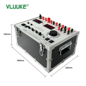เครื่องทดสอบรีเลย์ป้องกันแบบเฟสเดียว VLUUKE LNJBC-II ความแม่นยำสูง อินเวอร์เตอร์ดิจิตอล เครื่องสอบเทียบรีเลย์ป้องกันกระแสตรง IP67 - Product Image 5