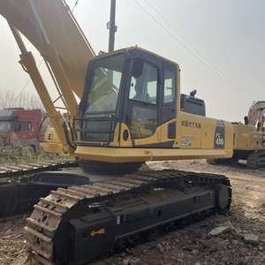 Excavadora Usada KOMATSU PC450 de Alta Potencia y Durabilidad para Desarrollo Minero, Construcción Urbana y Proyectos de Regulación de Ríos - Product Image 3