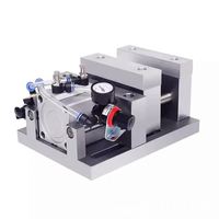 Fabriqué en Chine, étau pneumatique de 150 mm de large avec une précision de 0,01 mm, support personnalisé