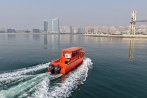 Grandsea - Barco de Patrulla de Alta Velocidad de Aluminio de 9.6m/31 pies con Motor Fuera de Borda, Barco de la Marina en Venta - Product Image 4