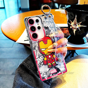 Cover per Telefono con Cinturino della Serie Marvel Venom <span class=keywords><strong>Spider</strong></span>-<span class=keywords><strong>Man</strong></span> per Samsung A16 A06 A50 A55 5G A71, Accessori per Cellulari - Product Image 6