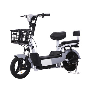 Grensoverschrijdende Export Naakte Auto Tweewielige Yadi Volwassen Forens Dubbele Elektrische Fiets 350W 15ah Ebike Lood-Zuur Lang Uithoudingsvermogen - Product Image 1