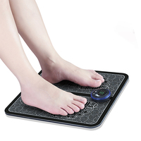 Appareil électrique ems shiatsu santé tens pieds, épurateur et mollet jambes masseur tapis outils pad machine