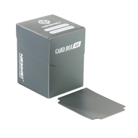 Boîte de protection pour cartes en plastique PP personnalisée, haute capacité, 100 pièces, pour cartes de jeu, boîte en plastique Ygh pour cartes de jeu magiques
