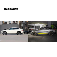 Pare-chocs de voiture pour 16-19 Mercedes-Benz C253 GLC Coupe Upgrade GLC63 AMG Coupe Facelift Kit Car Tuning