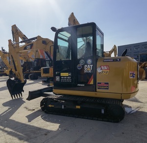 Excavadora de cadenas CAT 305.5E2 de 5 toneladas a bajo precio, potente para excavación, maquinaria de movimiento de tierras CAT 305.5E2 en buen estado - Product Image 3