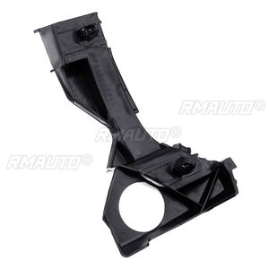 Soporte espaciador de parachoques delantero derecho izquierdo negro para Toyota Corolla 2003 2004 2005 2006 2007 2008 5211602061 TO1066142 - Product Image 3