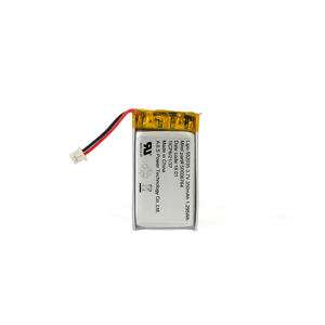 נטענת מצב מוצק סוללה as552035 3.7v 350mah 5.5 x20x35 מ "מ 500 + מחזורים הביתה מכשירי חשמל licoo2 - Product Image 1