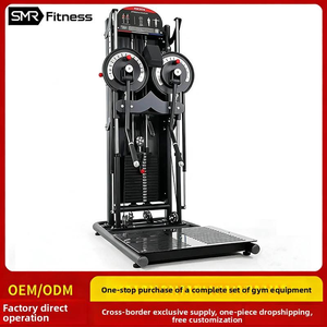 Equipo de Entrenamiento Glúteo Multifuncional de Acero de Alta Gama, Máquina para Estirar Piernas y Hacer Ejercicios de Puente de Cadera para Gimnasios Comerciales - Product Image 5