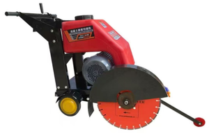 Máquina de corte de asfalto y hormigón eléctrica, máquina de corte diésel, máquina de corte con sierra - Product Image 2