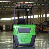 Chariot élévateur électrique 3 tonnes, chariot élévateur industriel robuste avec système de freinage double pour la manutention de bobines d'acier, vente directe d'usine RTS