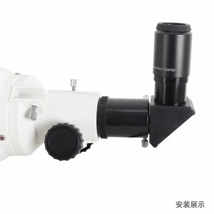 Prisme d'érection métallique Angeleyes 1,25 pouce 90 degrés pour télescope astronomique, accessoires, garantie 1 an - Product Image 6