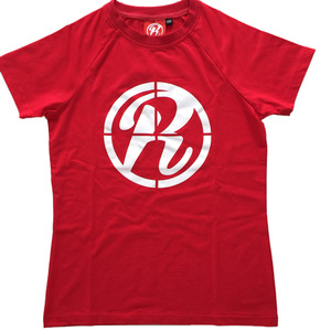 T-shirt da <span class=keywords><strong>donna</strong></span> di lusso più venduta con stampa grafica personalizzata del tuo marchio, all'ingrosso, OEM, private label - Product Image 5