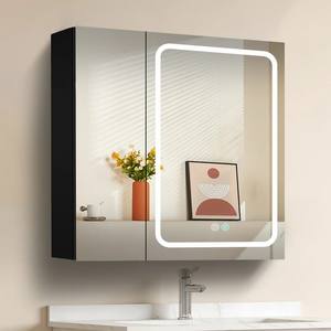 卸売スマート医学キャビネットミラー | 音声 + アプリコントロール | アンチフォグ | ホテルプロジェクトメーカー - Product Image 1