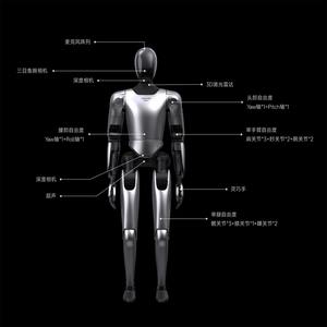 Robot Humanoide Magicbot de Metal, Móvil y Multifuncional para Instituciones Educativas y Centros Comerciales - Product Image 4