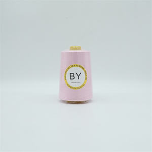 재봉을위한 40/2 고강도 폴리에스터 재봉틀 실 염색 패턴 - Product Image 6