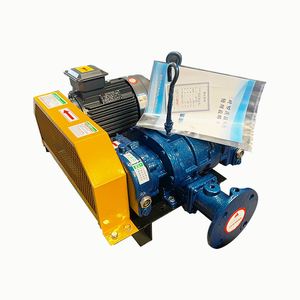 Souffleur à racines pour l'aquaculture, aération, souffleur à racines pour le traitement des eaux usées avec certificats ISO9001 CE EAC - Product Image 2