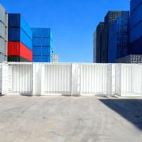 Conteneur Open Side High Cube 40 pieds 40HC neuf avec quatre portes latérales pour le stockage, l'habitation et le transport maritime