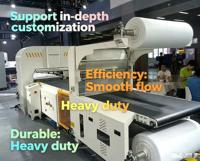 Machine de laminage de film d'emballage haute précision Strongers au meilleur prix pour l'emballage du bois, capacité de 100 kg, maintenant disponible à la commande