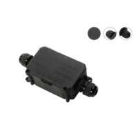 Boîte de jonction étanche IP66 à 4 voies avec connecteur étanche PG9