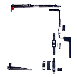 FOT422 Sistema de ventanas de inclinación y giro Herrajes para puertas y ventanas <span class=keywords><strong>Precio</strong></span> directo de fábrica Ranura europea - Product Image 1