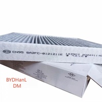 BYD Filtre à air d'habitacle Qualité d'origine Yuan Plus Qin Pro Song DMI Tang Han EV Seagull Dolphin Seal Original