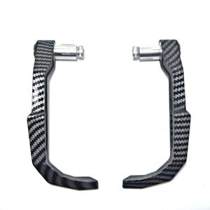 Protector de Manos para Motocicleta, Pieza Universal para Moto, Protector de Manos con Patrón de Fibra de Carbono para Freno y Embrague - Product Image 2
