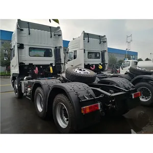 Cheap price Dongfeng 6*4 diesel Tractor Head 380hpTruck tractor