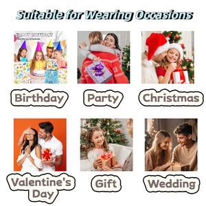 Pendientes <span class=keywords><strong>de</strong></span> Acero Inoxidable con Baño <span class=keywords><strong>de</strong></span> Oro <span class=keywords><strong>de</strong></span> 18K, Diseño Geométrico <span class=keywords><strong>de</strong></span> Lágrima Colorida, Patrón <span class=keywords><strong>de</strong></span> Mariposa, Perla, Joyería <span class=keywords><strong>de</strong></span> Moda para Mujer - Product Image 4