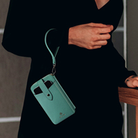 Femmes sac à main en cuir téléphone portable étui portefeuille étui pour iPhone 16 petite bandoulière épaule téléphone sac pochette sac à main pochette